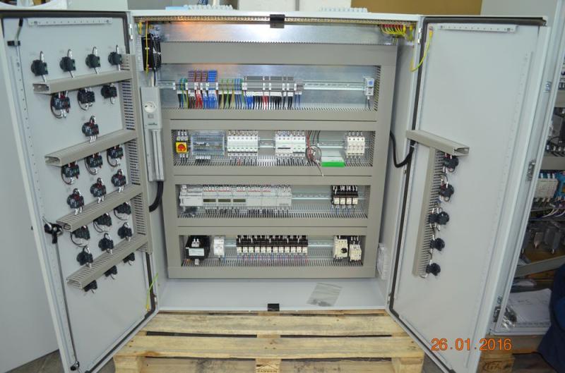 Автоматизация противодымной вентиляции