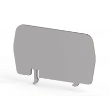 Разделитель клеммных групп для  PYK 6, (серый); APP / PYK 6