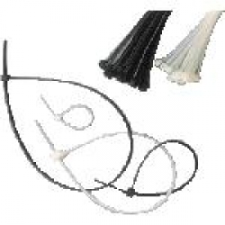 Кабельная стяжка 4,8х190, (белый); YKB 190    (100шт/упак)