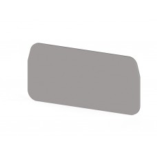 Разделитель клеммных групп для  CTP 2,5-2F, (серый); APP-SRD_CTP 2,5-2F