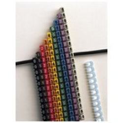 Маркировка кабеля KE1  (0,75...1,5 мм.кв.) "1" (500шт/упак)