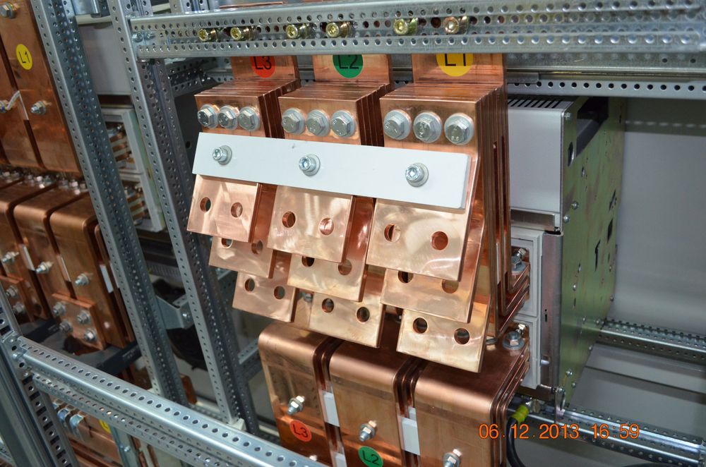 Главные распределительные щиты (ГРЩ)