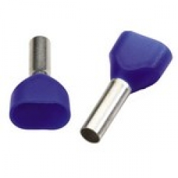 Наконечник изолированный IKY 2x 0,5/8 (500шт/упак)