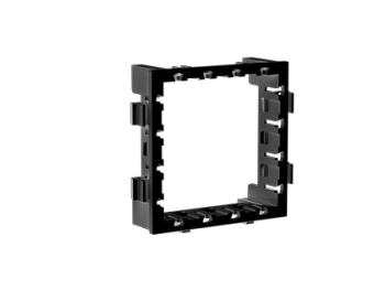 Каркас "Avanti" для "In-liner Front", черный, под 2 модуля