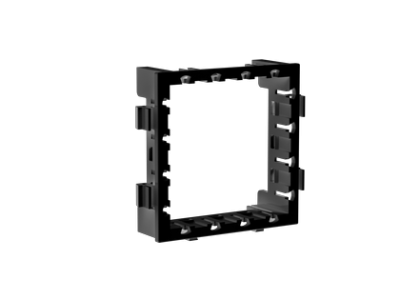 Каркас "Avanti" для "In-liner Front", черный, под 2 модуля