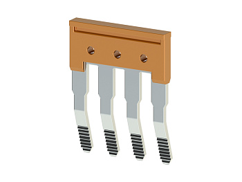 Перемычка внеш. для AVK2,5/ AVK2,5RD, (4полюса);  TKO 2,5/4