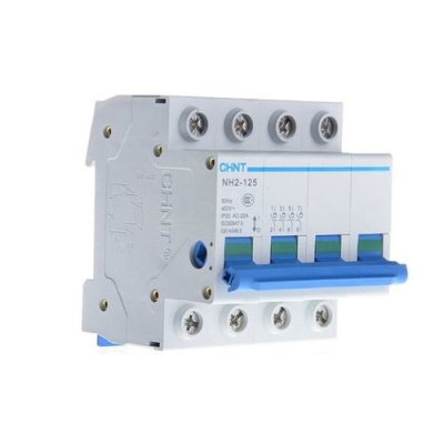 Выключатель нагрузки NH2-125 4P 63A (R)(CHINT)