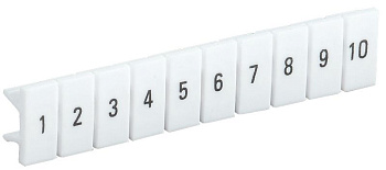 Маркеры для КПИ-4мм2 с нумерацией №№ 1-10 IEK