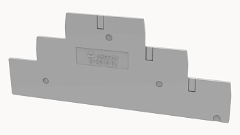 D-DS1.5-3L-01P-11-00A(H), Концевая крышка, для DS1.5-3L, серый, шт