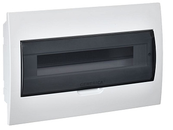 Бокс ЩРВ-П-18 модулей встр. пластик IP41 GENERICA