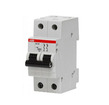 Автоматический выключатель 2-полюсной SH202 C 6