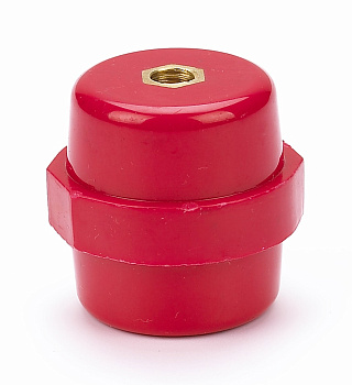 Изолятор шинный опорный H40xD34xM8 Uпр=12 кВ ИО-101