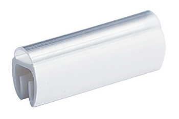 Трубочка защелкивающаяся маркировочная, 2,8-5мм. длина 23мм.