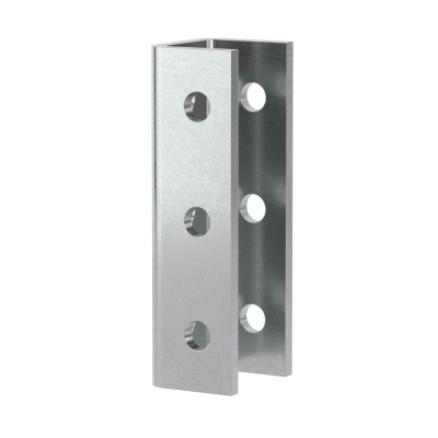 Крепление приварное для профилей BPL-41/BPM-41/BPD-41, не оцинкованное