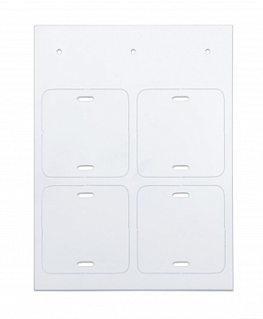 Маркировка для кабеля квадрат 55/55