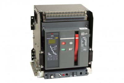 Возд. авт. выкл. выкат. 3P 1250А 80кА расц. H ВА-731