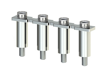 Перемычка для AVK16/ AVK 16RD, (4 полюса);  UK16/4