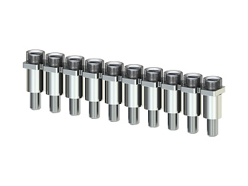 Перемычка для AVK4/ PIK4N*/ AVK4C, (10 полюсов);  UK4/10