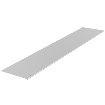 Крышка с фиксаторами 300, L 3 м, горячий цинк