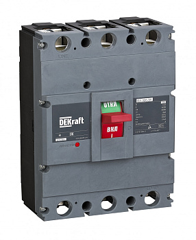 Силовой авт. выкл. 3P 630А 50кА ВА-306