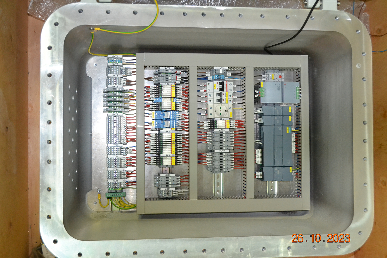 Взрывозащищенные шкафы управления