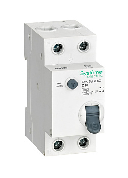 City9 Set Авт. выкл. диф. тока (АВДТ) 1P+N С 10А 6kA 30мА Тип-A 230В
