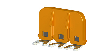 Перемычка для WGO1/ WGO3/ WGL1,  (3полюса);  IZUK 6/3