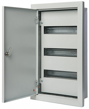 Корпус мет. встр. 550х330х120, 36 мод., IP31, ЩРВ-36 DEKraft