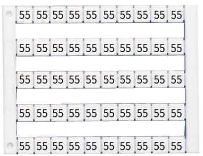 Горизонт. марк-ка  (10), DY5, 1 пластина - 50 шт. (500шт/упак)