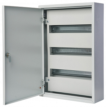 Корпус мет. нав. 520х350х120, 45 мод., IP31, ЩРН-45 DEKraft
