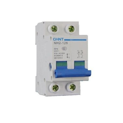 Выключатель нагрузки NH2-125 2P 32A (R)(CHINT)