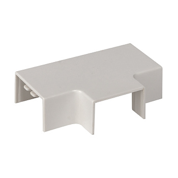 Угол T-образный (25х16) (4 шт) белый EKF-Plast