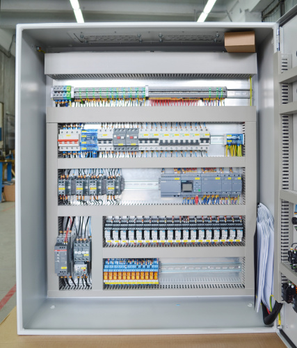 Шкаф управления вентиляцией