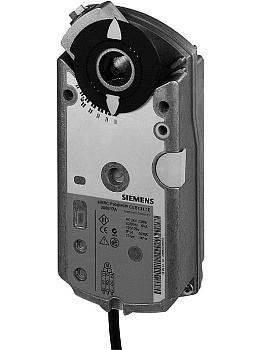 Привод воздушной заслонки, поворотный, 15 Nm, DС 0(2)…10V, настраиваемый, AC 24V