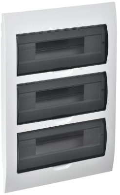 Бокс ЩРВ-П-36 модулей встр. пластик IP41 GENERICA