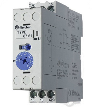 Реле врем задержка на откл. с 1 переключ контакт (24...240)V AC/DC 5A