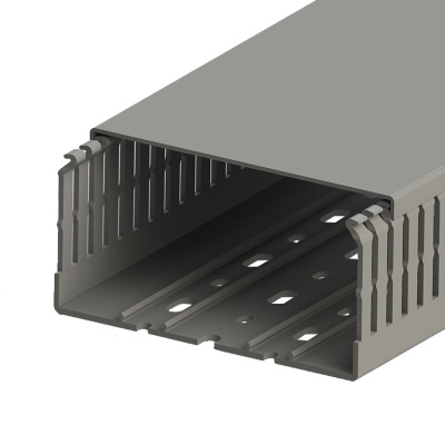 KKD 1206; Перфорированный короб с крышкой, 120x60 (ШxВ)(16м/упак)