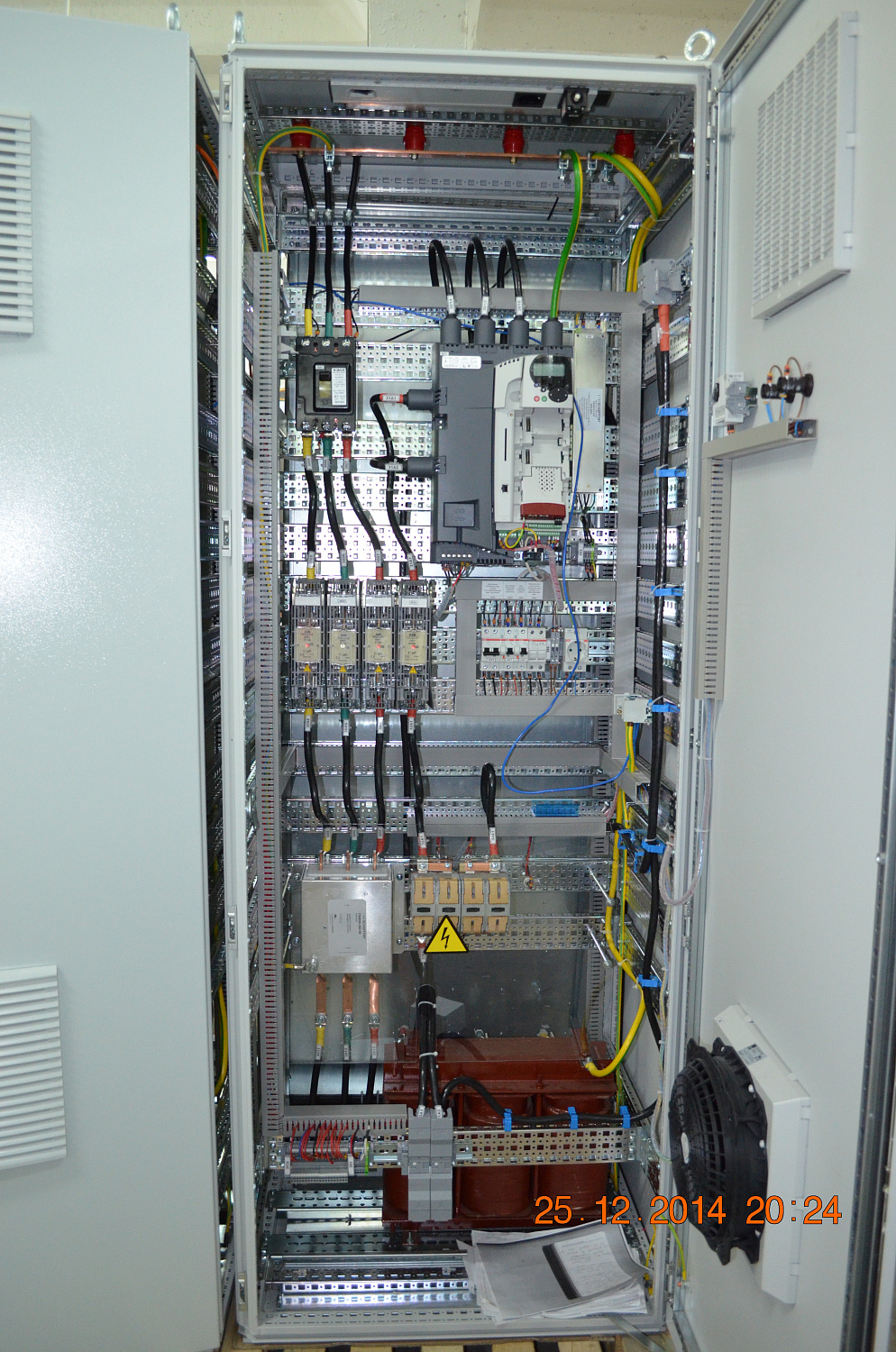 Электрощиты для ЦАГИ: управление аэродинамической испытательной установкой