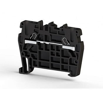 Клеммник пружинный быстрозажимной (Push in), 2,5 мм.кв. (черный); PYK2,5 (RP)