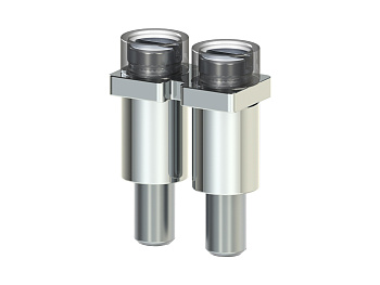 Перемычка для AVK4/ PIK4N*/ AVK4C, (2 полюса);   UK4/2