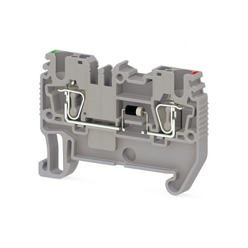 Пружинная клемма серии премиум SRD 2,5D_A (Серый)