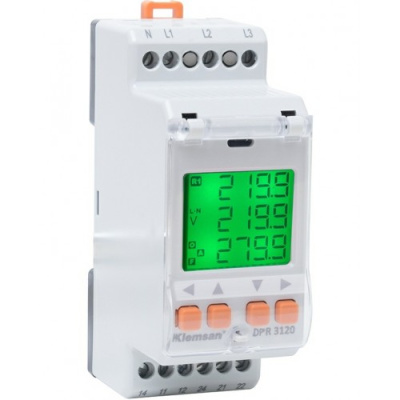 DPR 3120: Универсальное цифровое реле контроля