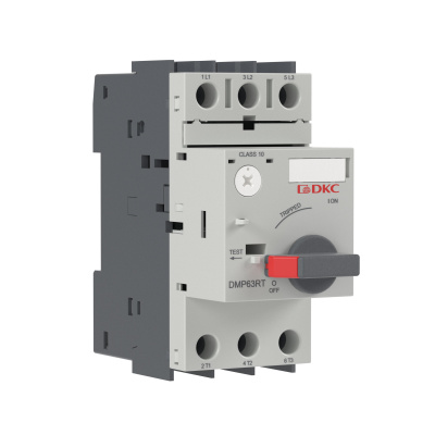 Автоматический выключатель защиты двигателя YON DMP63MT 16A 3P 50kA