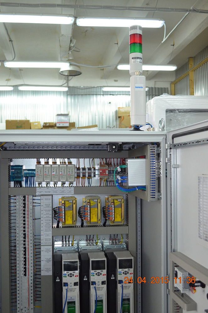 Щиты автоматизации для Эзминской ГЭС