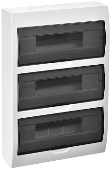 Бокс ЩРН-П-36 модулей навесн. пластик IP41 GENERICA