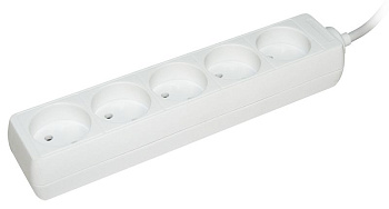 Удлинитель У5 5 мест 2P/5метров 2х0.75мм2 10А/250 IEK