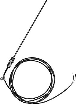 Датчик температуры погружной,  LG-Ni 1000, -50…+180 ºС, резьбовой ниппель R1/4", Силикон