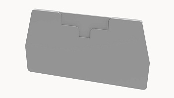 D-PCTK6-01P-11-00A(H), Концевая крышка, для PCTK6, серый, шт