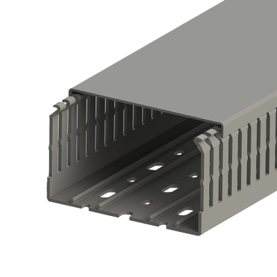 KKD 1006; Перфорированный короб с крышкой, 100x60 (ШxВ)(20м/упак)