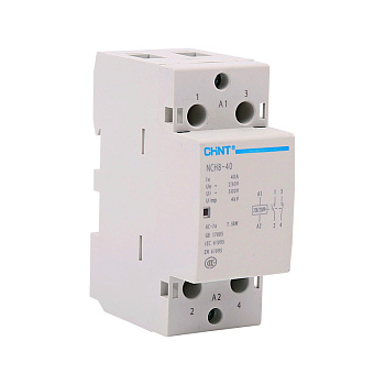 Контактор модульный NCH8-40/11 40A 1НЗ+1НО AC220/230В 50Гц (R)(CHINT)